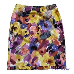 Sunny Leigh Floral Skirt